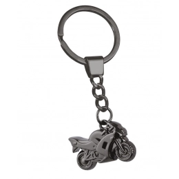 KEYCHAIN - MOTO BURNISHED  - NO BOX