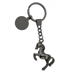 KEYCHAIN HORSE BURNISHED