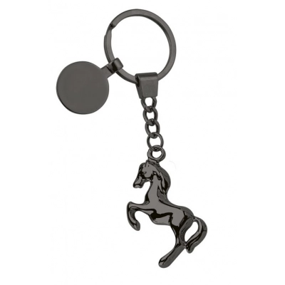 
                                            KEYCHAIN HORSE BURNISHED
                                            