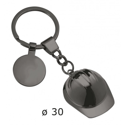 
                                            KEYCHAIN WORKING HELMET 30 mm BURNISHED
                                            