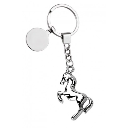 KEYCHAIN HORSE - NO BOX