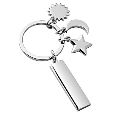 
                                            KEYCHAIN SUN - MOON - STAR
                                            