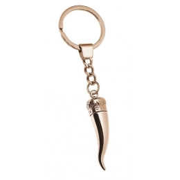 KEYCHAIN LUCKY HORN ROSE GOLD
