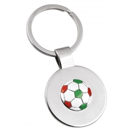 KEYCHAIN FOOTBALL DECORATION TRICOLOR