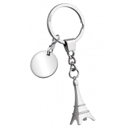 KEYCHAIN TOWER EIFFEL - WITH COIN