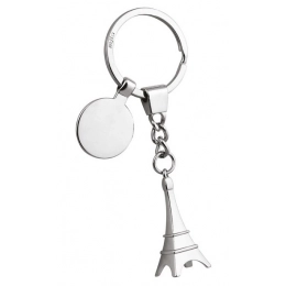 KEYCHAIN EIFFEL TOWER - WITH token