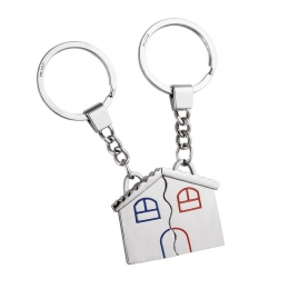 KEYCHAIN DOUBLE - LITTLE HOUSE