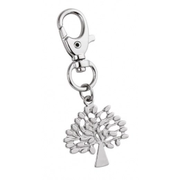 KEYCHAIN LIFE TREE CARABINER NO BOX