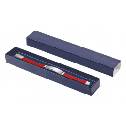 BLUE PAPERBOARD BOX 240X35 H 25 MM