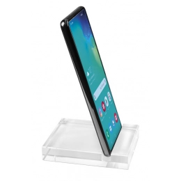 GLASS MOBILE PHONE HOLDER 100X80