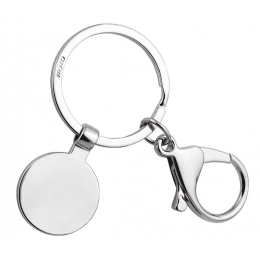 RING D. 35 mm  WITH TOKEN AND CARABINER