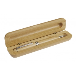 BALL PEN BAMBOO WITH BOX