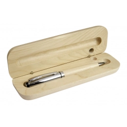 BALL PEN WOOD WITH BOX