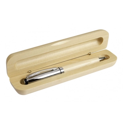 
                                                BALL PEN WOOD WITH BOX
                                                