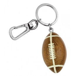 KEY CHAIN RUGBY BALL - NO BOX