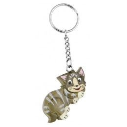 KEY CHAIN MINI - CAT - NO BOX