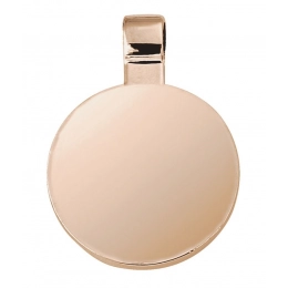 ROUND PLATE SIZE 1 EURO ROSEGO