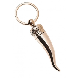 KEYCHAIN LUCKY HORN ROSE GOLD
