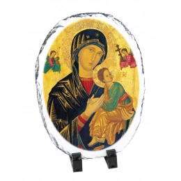 OVAL STONE FOR SUBLIMATION 14x19 CM