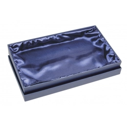 BLUE BOX SATIN BLUE 265X155X35 MM