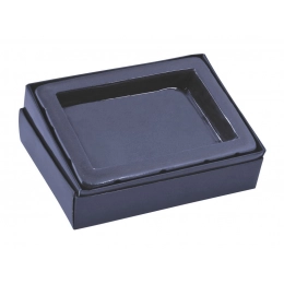 BLUE CARD HOLDER BOX