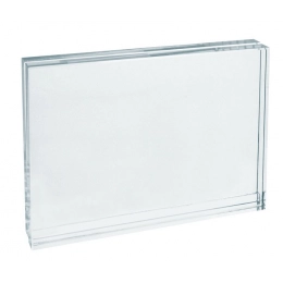 PORTAFOTO GLASS  - 180x130 mm - LUX BOX