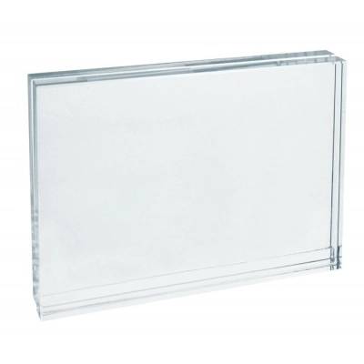 
                                            PORTAFOTO GLASS  - 180x130 mm - LUX BOX
                                            