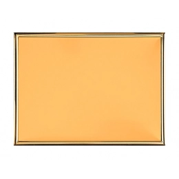 TARGA ORO X SUBLIMAZIONE 230X180 MM