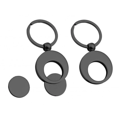 
                                            KEYCHAIN TOKEN SHOPPING CART BURNISHED
                                            