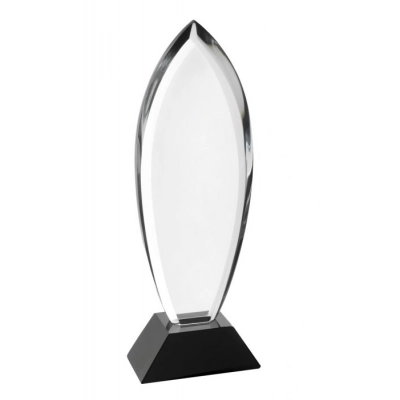 
                                                CRYSTAL TROPHY ROME H=233 x 16mm
                                                