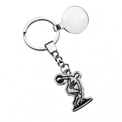 
                                            KEYCHAIN DISCUS THROWER
                                            