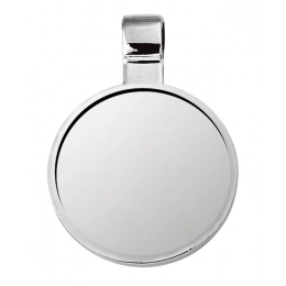 ROUND PLATE SIZE 1 EURO WITH HOLLOW