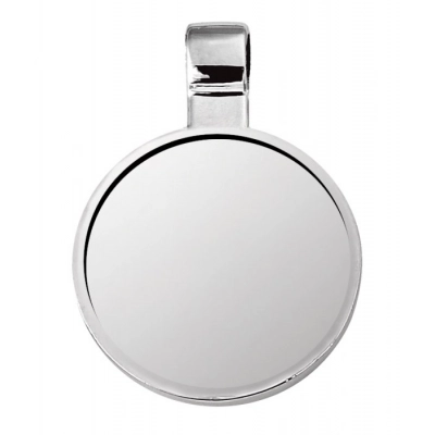 
                                            ROUND PLATE SIZE 1 EURO WITH HOLLOW
                                            