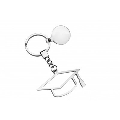 
                                                KEYCHAIN GRADUATION HAT - NO BOX
                                                
