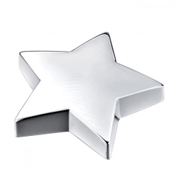 PAPERWEIGHT STAR d=106 mm