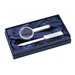 SET (2 pcs) MAGNIFIER - LETTER OPENER