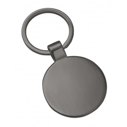 KEYCHAIN ROUND BURNISHED- NO BOX