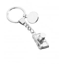 KEYCHAIN PHOTO-CAMERA WITH TOKEN