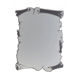 TARGA PERGAMENA VERTICALE SUBLIMAZ.20X15