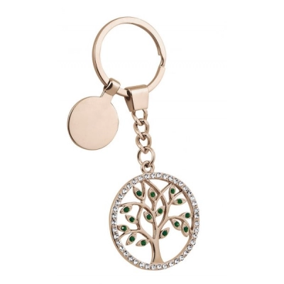 
                                            KEYCHAIN FOUR-LEAF CLOVER ROSE GOLD
                                            