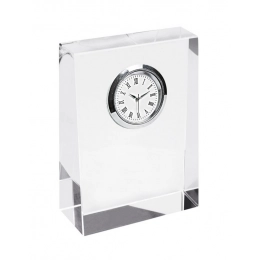 CLOCK GLASS 100X75X30 MM