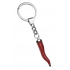 KEYCHAIN LUCKY HORN RED - NO BOX