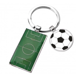 KEYCHAIN - FOOTBALL FIELD