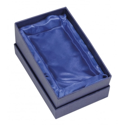 
                                            СИНЯЯ КОРОБКА ИЗ САТИНА 150X90X50 ММ
                                            