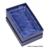 СИНЯЯ КОРОБКА ИЗ САТИНА 150X90X50 ММ СИНЯЯ КОРОБКА ИЗ САТИНА 150X90X50 ММ