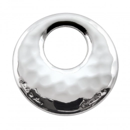 BLASONE TONDO D.33 MM CON FORO TONDO