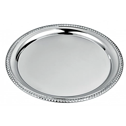 TRAY DECORATED EDGE - d=230 mm