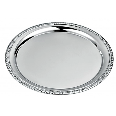 
                                            Поднос с декоративным краем - диаметр 230 мм
                                            