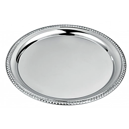 TRAY DECORATED EDGE - d=310 mm