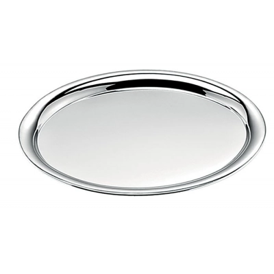 
                                                TRAY OVAL CHROMED - 230x320 mm
                                                